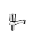 Chrome Plated Brass Single Handle Basin Faucet